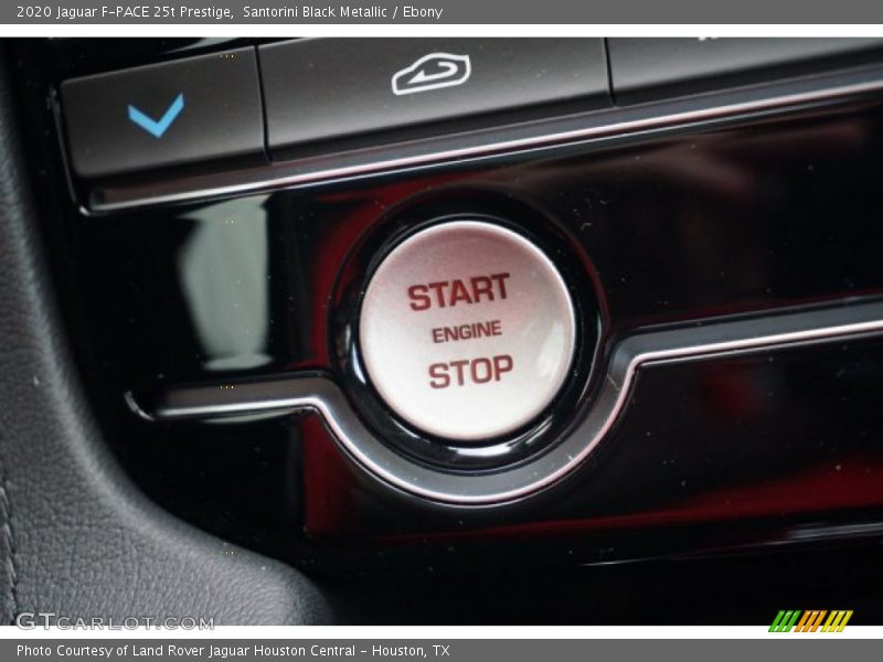 Santorini Black Metallic / Ebony 2020 Jaguar F-PACE 25t Prestige