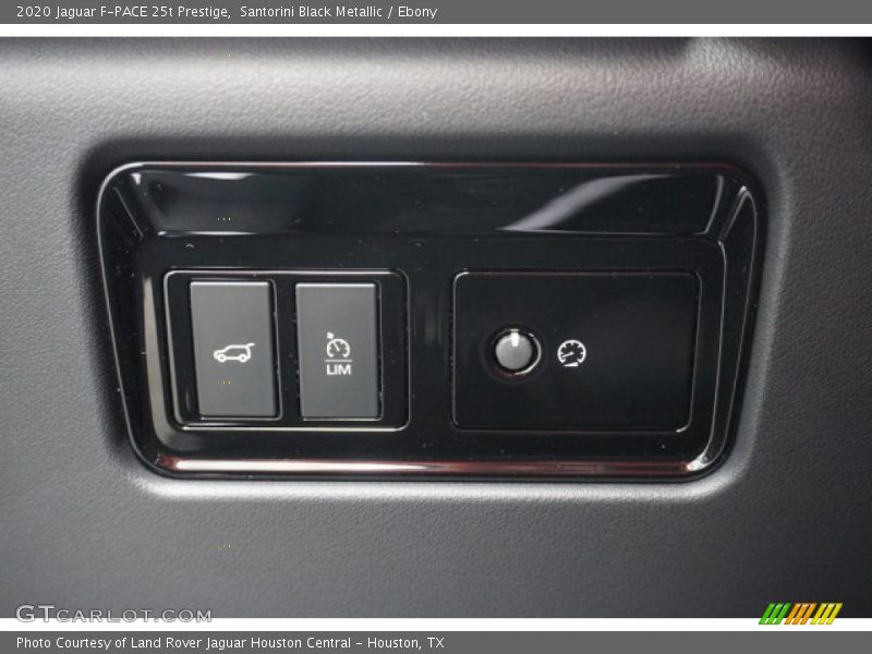 Santorini Black Metallic / Ebony 2020 Jaguar F-PACE 25t Prestige