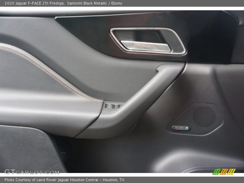 Santorini Black Metallic / Ebony 2020 Jaguar F-PACE 25t Prestige