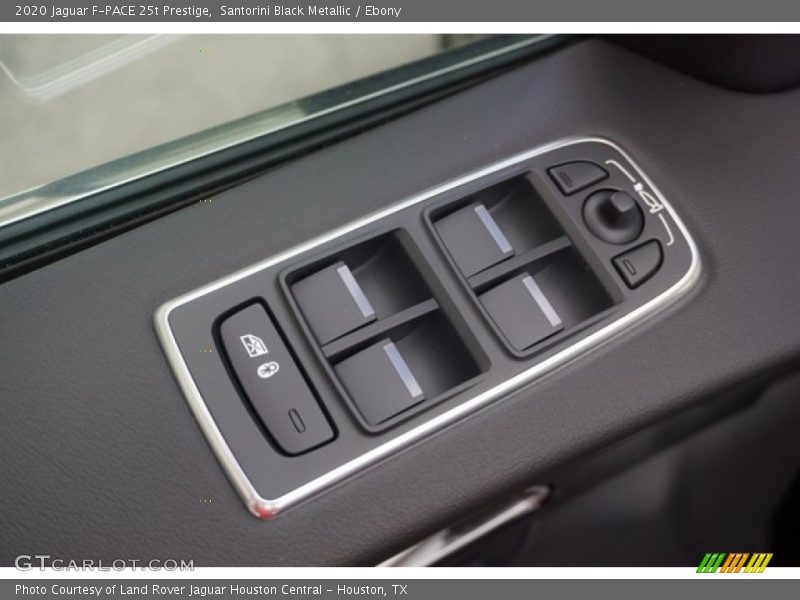 Santorini Black Metallic / Ebony 2020 Jaguar F-PACE 25t Prestige