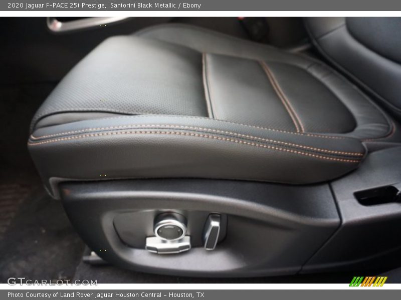 Santorini Black Metallic / Ebony 2020 Jaguar F-PACE 25t Prestige