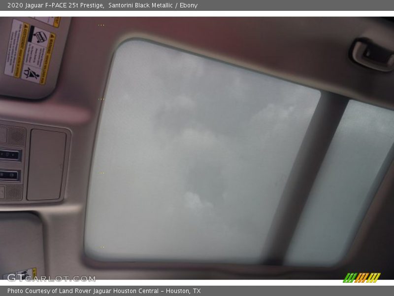 Santorini Black Metallic / Ebony 2020 Jaguar F-PACE 25t Prestige