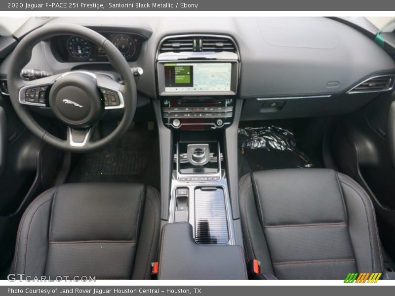 Santorini Black Metallic / Ebony 2020 Jaguar F-PACE 25t Prestige