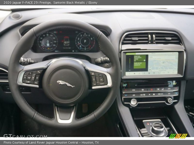 Santorini Black Metallic / Ebony 2020 Jaguar F-PACE 25t Prestige