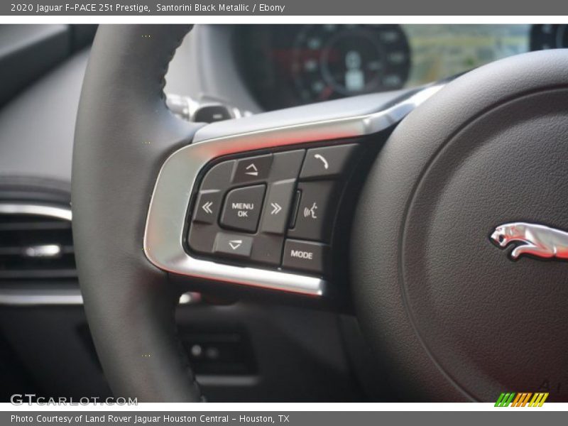 Santorini Black Metallic / Ebony 2020 Jaguar F-PACE 25t Prestige