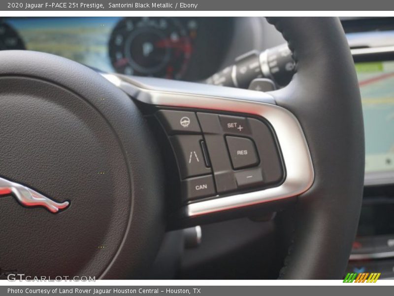 Santorini Black Metallic / Ebony 2020 Jaguar F-PACE 25t Prestige