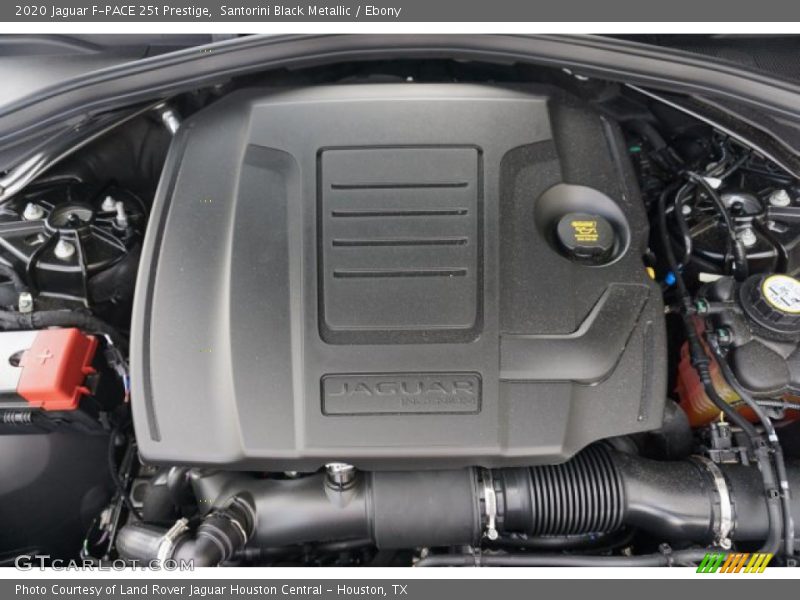 Santorini Black Metallic / Ebony 2020 Jaguar F-PACE 25t Prestige