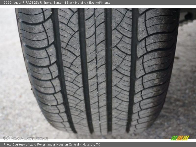 Santorini Black Metallic / Ebony/Pimento 2020 Jaguar F-PACE 25t R-Sport