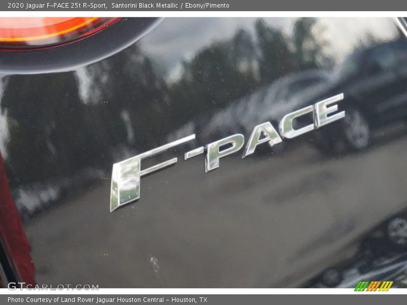  2020 F-PACE 25t R-Sport Logo