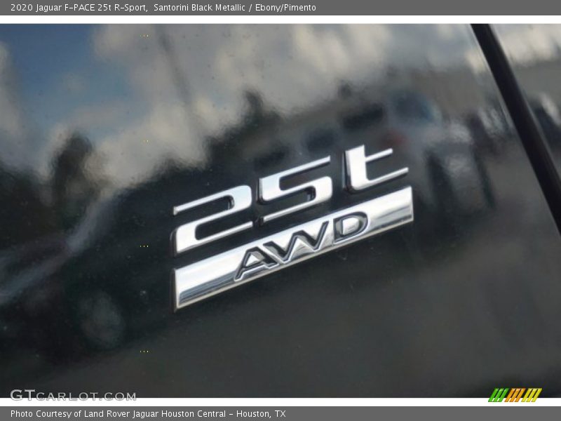  2020 F-PACE 25t R-Sport Logo