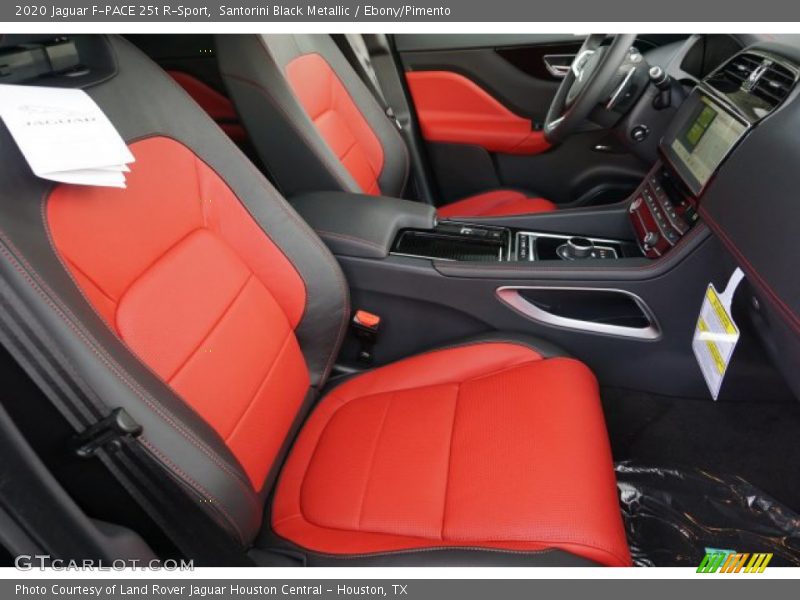 Front Seat of 2020 F-PACE 25t R-Sport