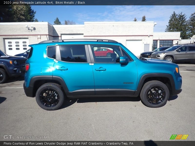  2020 Renegade Latitude 4x4 Bikini Metallic