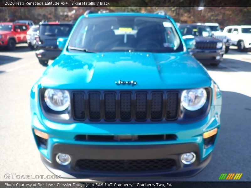 Bikini Metallic / Black 2020 Jeep Renegade Latitude 4x4