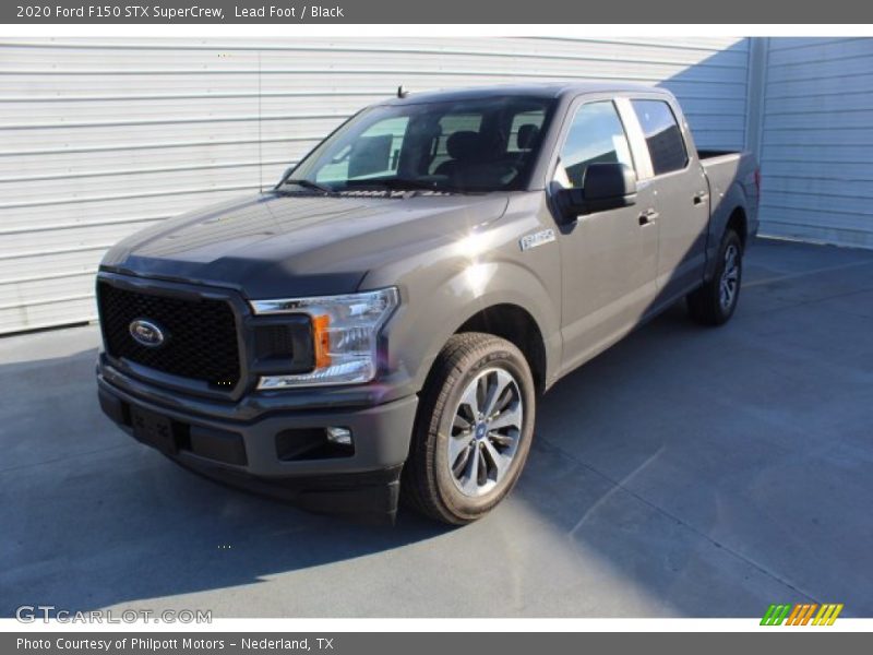 Lead Foot / Black 2020 Ford F150 STX SuperCrew