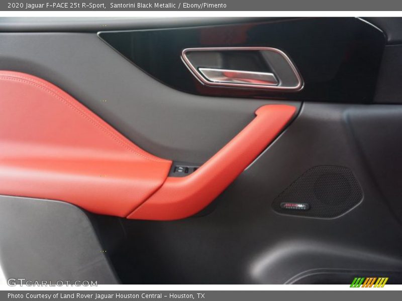 Door Panel of 2020 F-PACE 25t R-Sport