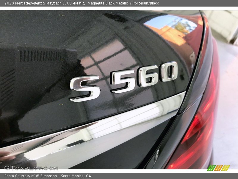  2020 S Maybach S560 4Matic Logo
