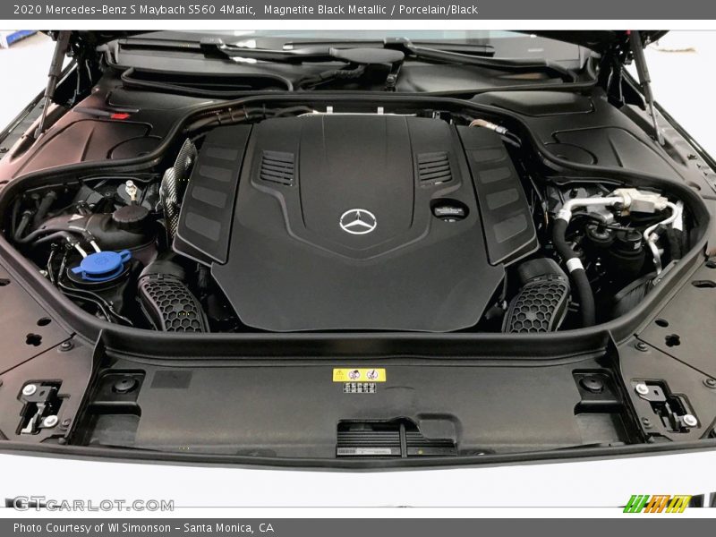  2020 S Maybach S560 4Matic Engine - 4.0 Liter DI biturbo DOHC 32-Valve VVT V8