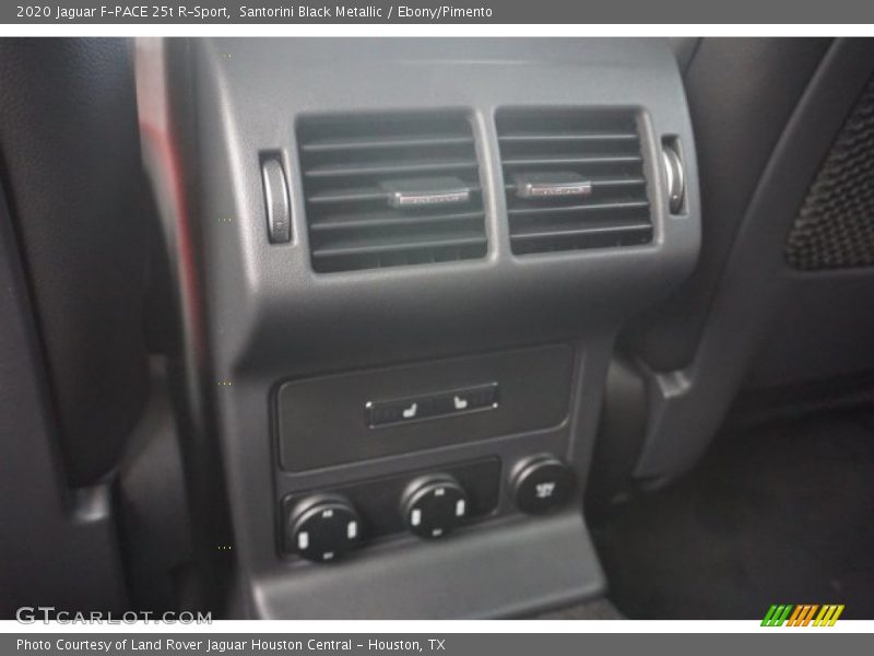 Santorini Black Metallic / Ebony/Pimento 2020 Jaguar F-PACE 25t R-Sport