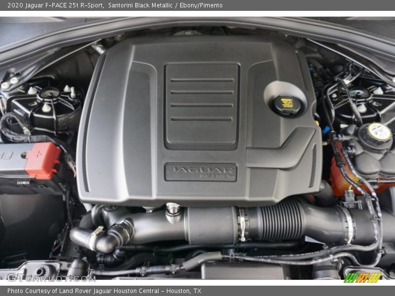  2020 F-PACE 25t R-Sport Engine - 2.0 Liter Turbocharged DOHC 16-Valve 4 Cylinder