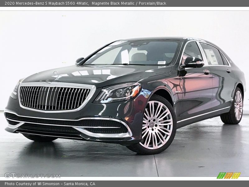 Front 3/4 View of 2020 S Maybach S560 4Matic