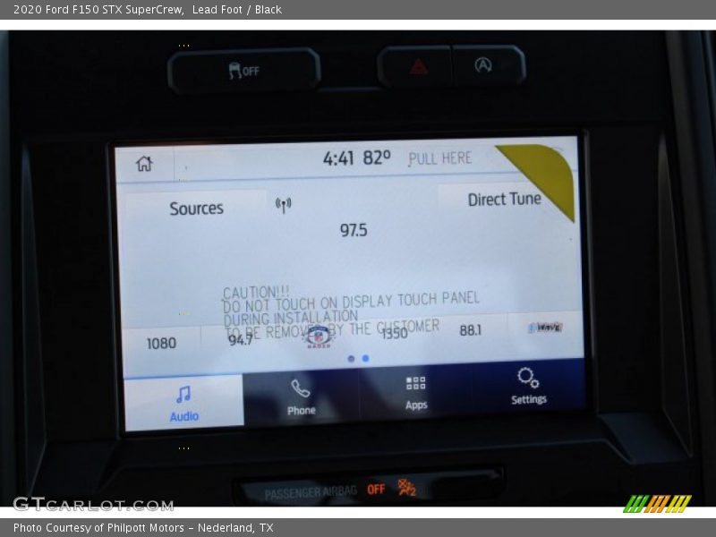 Lead Foot / Black 2020 Ford F150 STX SuperCrew