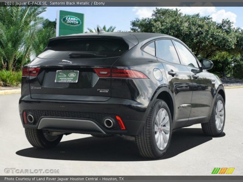 Santorini Black Metallic / Ebony 2020 Jaguar E-PACE SE