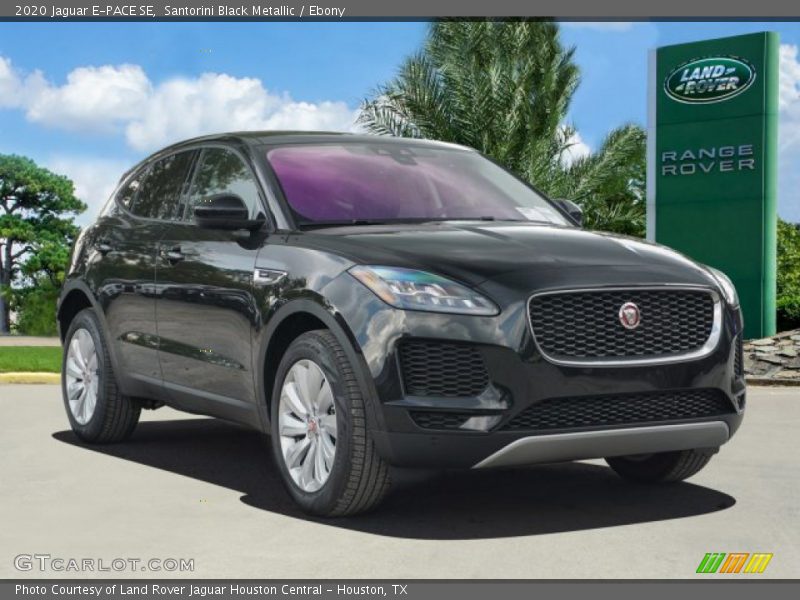 Santorini Black Metallic / Ebony 2020 Jaguar E-PACE SE