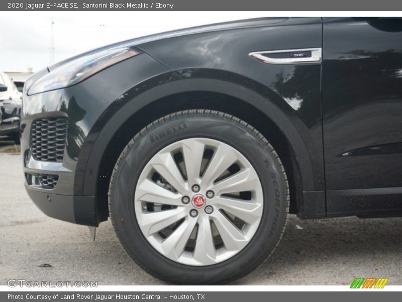 Santorini Black Metallic / Ebony 2020 Jaguar E-PACE SE