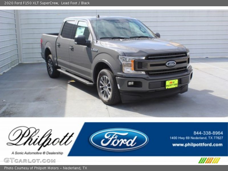 Lead Foot / Black 2020 Ford F150 XLT SuperCrew