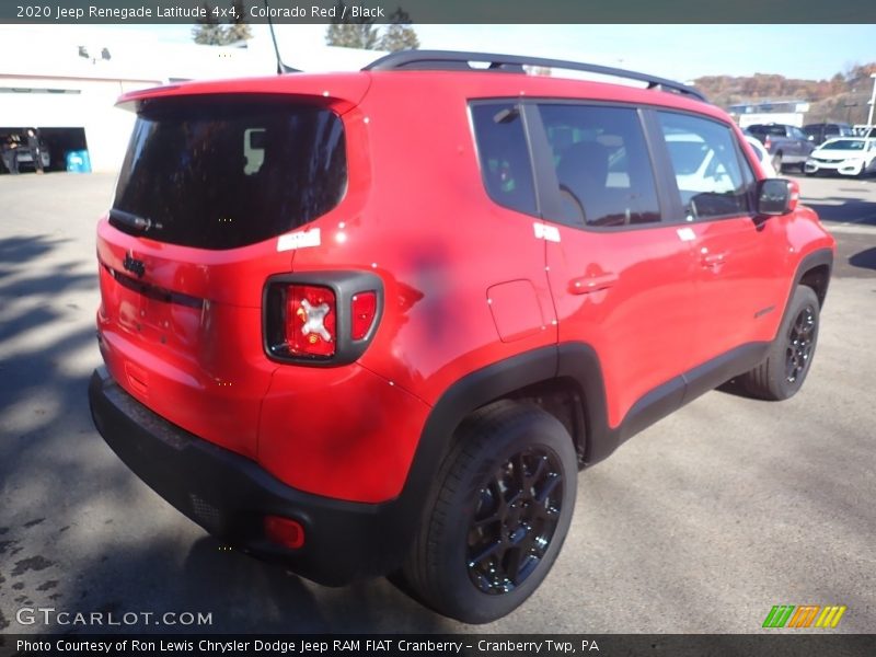 Colorado Red / Black 2020 Jeep Renegade Latitude 4x4