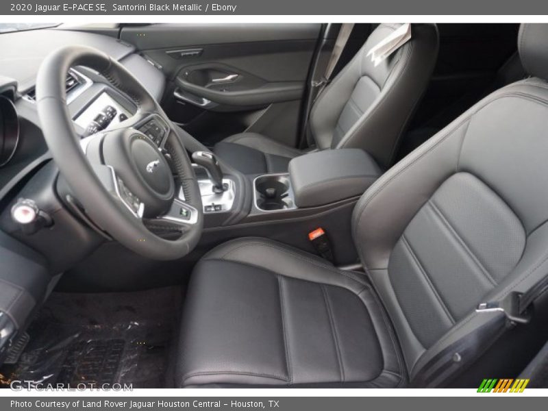 Santorini Black Metallic / Ebony 2020 Jaguar E-PACE SE