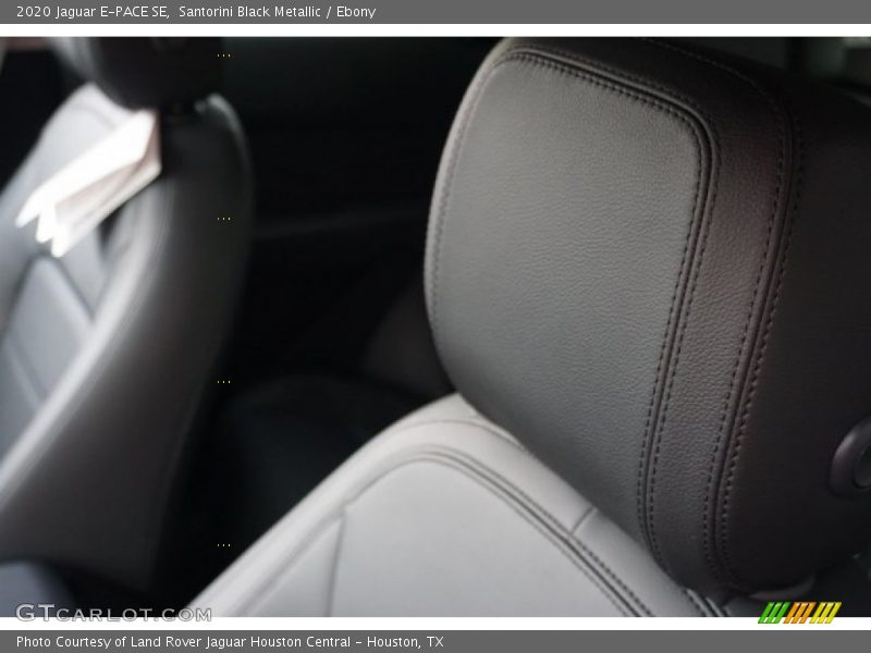 Santorini Black Metallic / Ebony 2020 Jaguar E-PACE SE