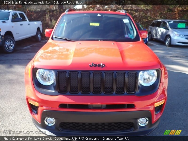 Colorado Red / Black 2020 Jeep Renegade Latitude 4x4