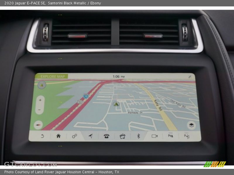 Santorini Black Metallic / Ebony 2020 Jaguar E-PACE SE