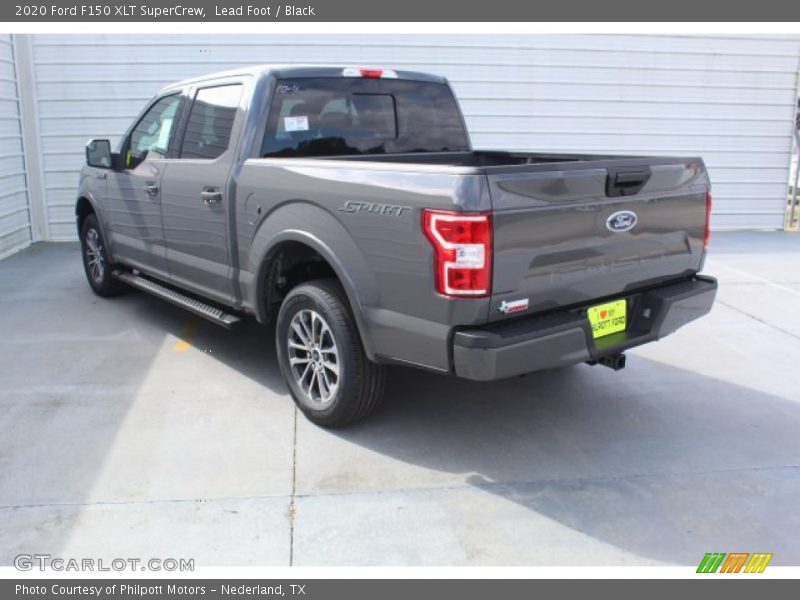 Lead Foot / Black 2020 Ford F150 XLT SuperCrew
