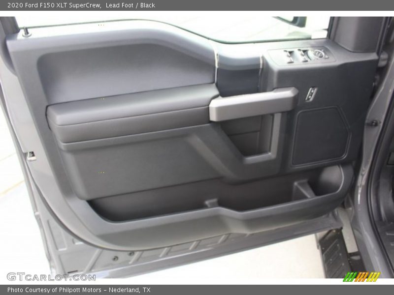 Lead Foot / Black 2020 Ford F150 XLT SuperCrew