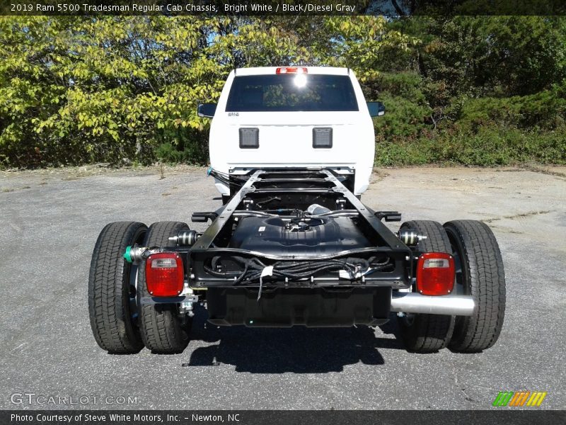 Bright White / Black/Diesel Gray 2019 Ram 5500 Tradesman Regular Cab Chassis