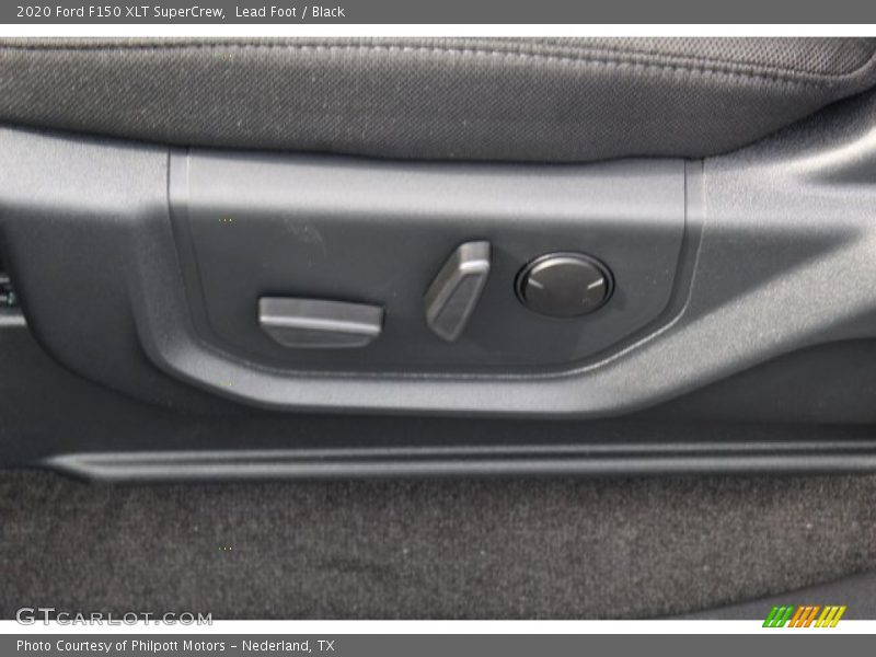 Lead Foot / Black 2020 Ford F150 XLT SuperCrew
