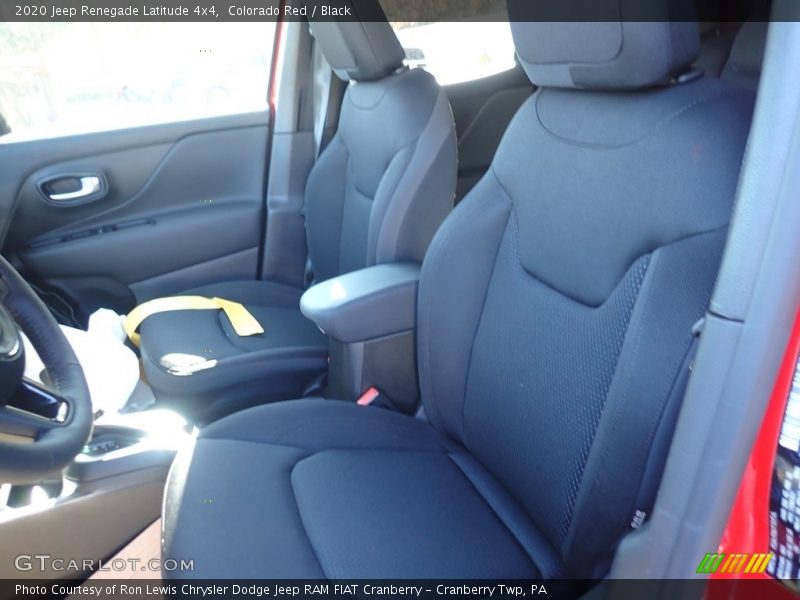 Colorado Red / Black 2020 Jeep Renegade Latitude 4x4