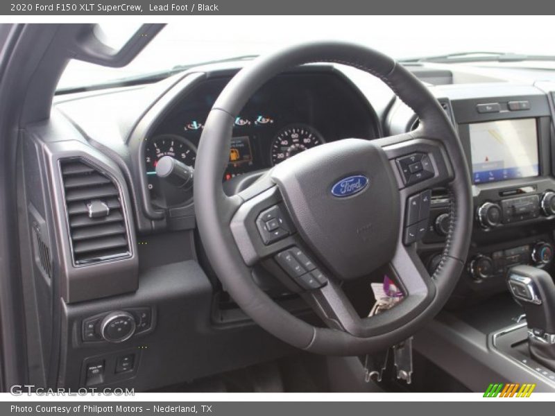 Lead Foot / Black 2020 Ford F150 XLT SuperCrew
