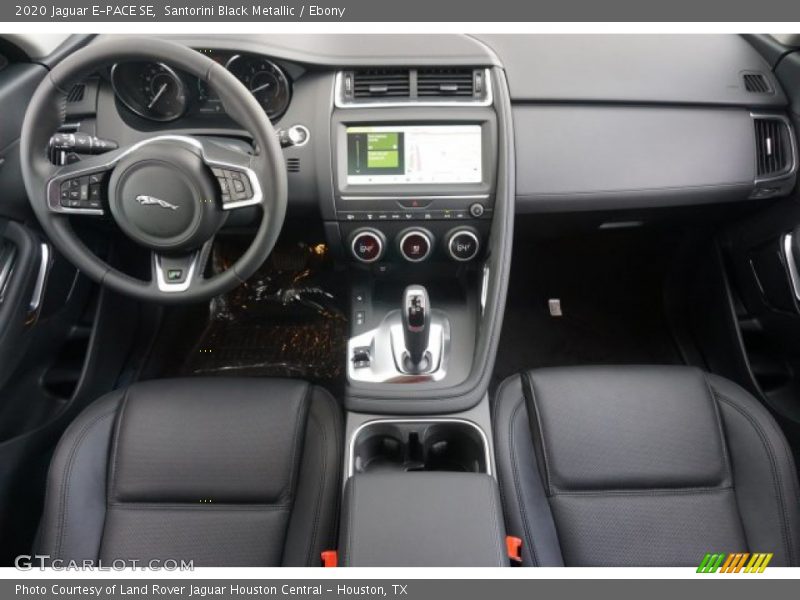 Santorini Black Metallic / Ebony 2020 Jaguar E-PACE SE