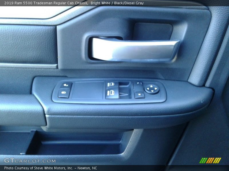 Bright White / Black/Diesel Gray 2019 Ram 5500 Tradesman Regular Cab Chassis