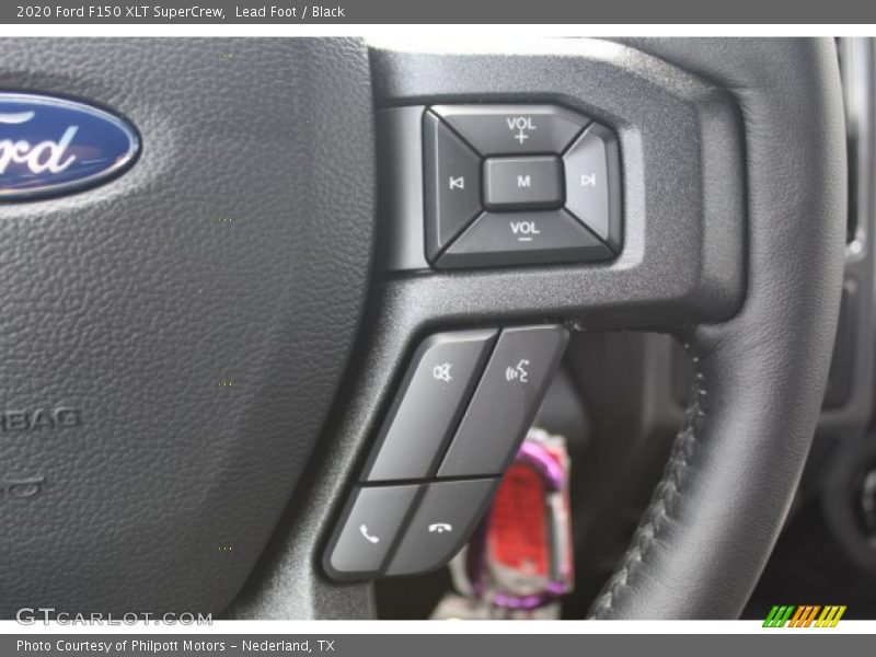 Lead Foot / Black 2020 Ford F150 XLT SuperCrew