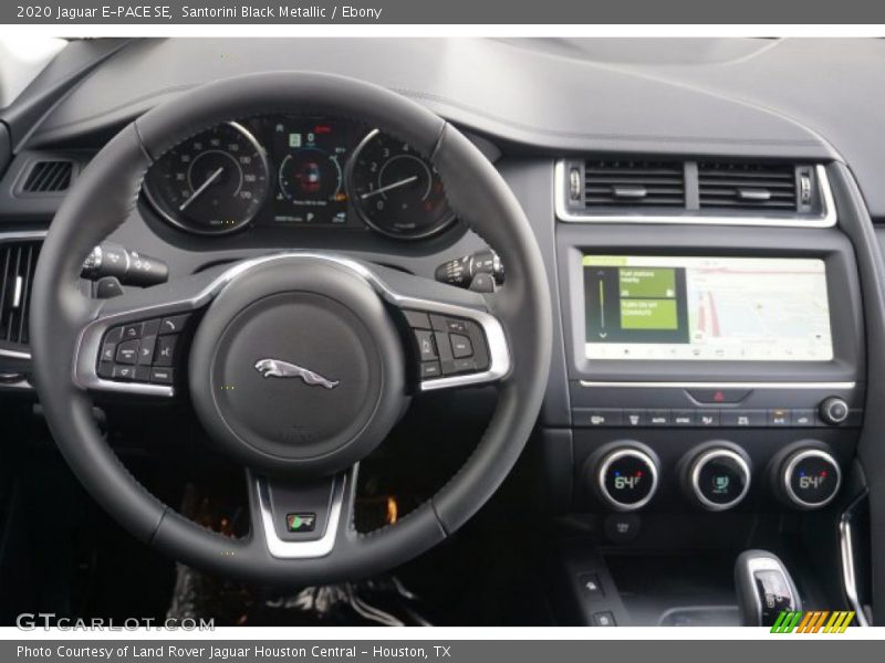 Santorini Black Metallic / Ebony 2020 Jaguar E-PACE SE