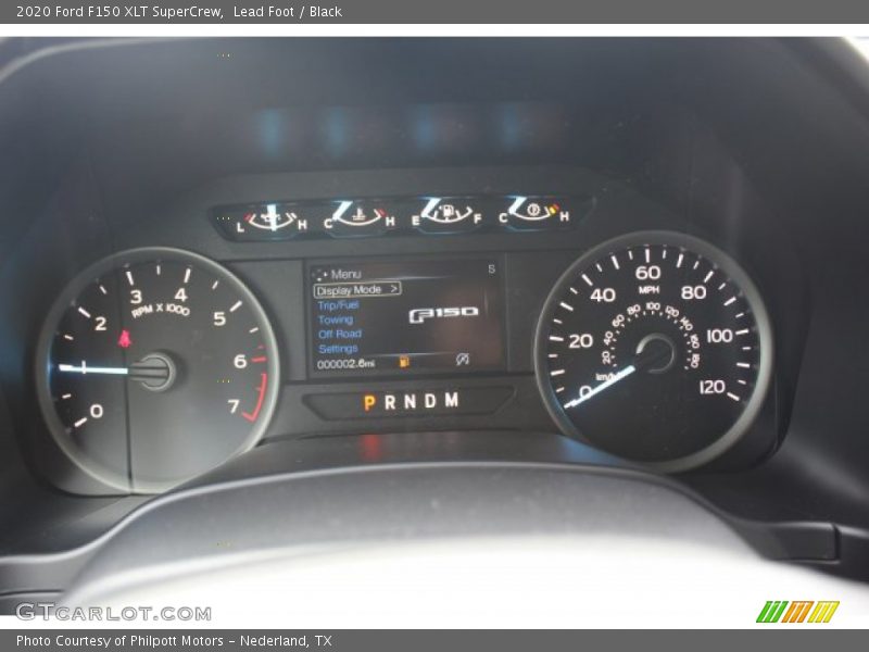 Lead Foot / Black 2020 Ford F150 XLT SuperCrew