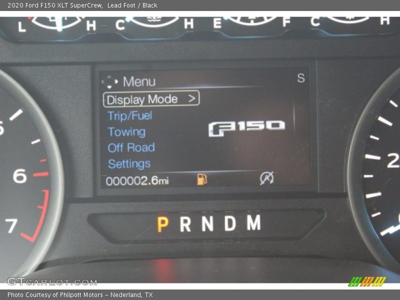 Lead Foot / Black 2020 Ford F150 XLT SuperCrew
