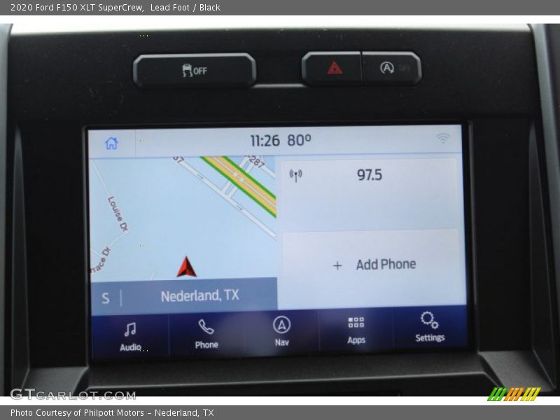 Lead Foot / Black 2020 Ford F150 XLT SuperCrew