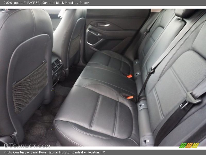 Santorini Black Metallic / Ebony 2020 Jaguar E-PACE SE