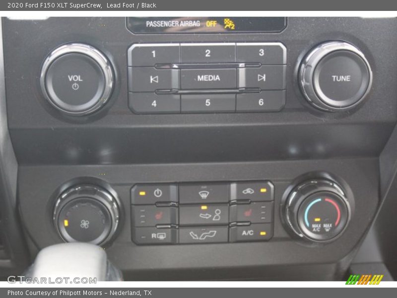 Lead Foot / Black 2020 Ford F150 XLT SuperCrew