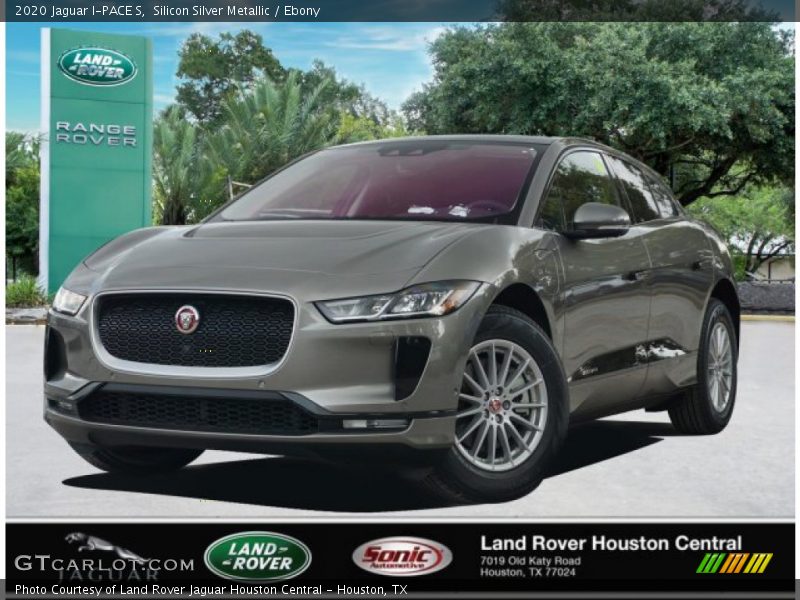 Silicon Silver Metallic / Ebony 2020 Jaguar I-PACE S